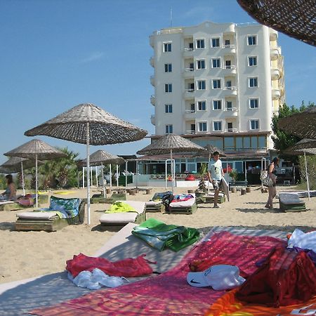 Alder Hotel Ayvalı Esterno foto