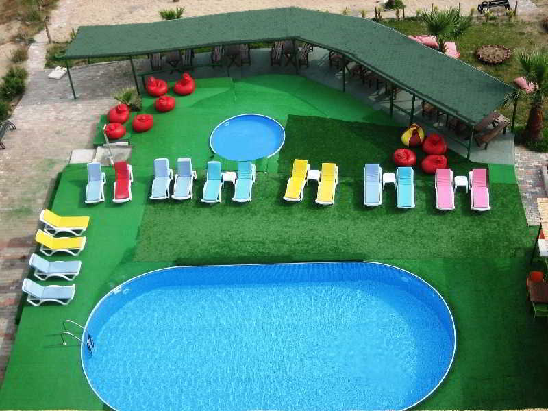 Alder Hotel Ayvalı Esterno foto