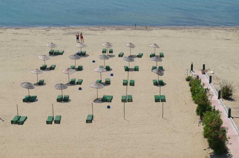 Alder Hotel Ayvalı Esterno foto