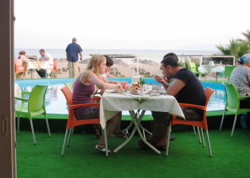 Alder Hotel Ayvalı Esterno foto