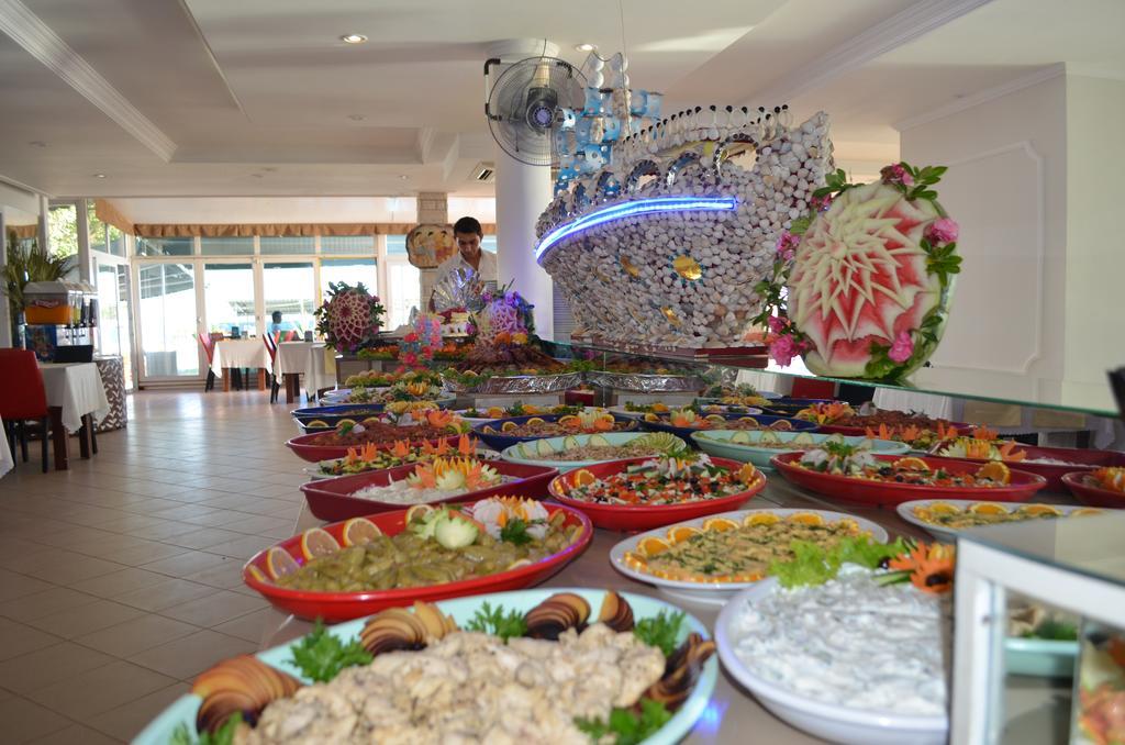 Alder Hotel Ayvalı Esterno foto