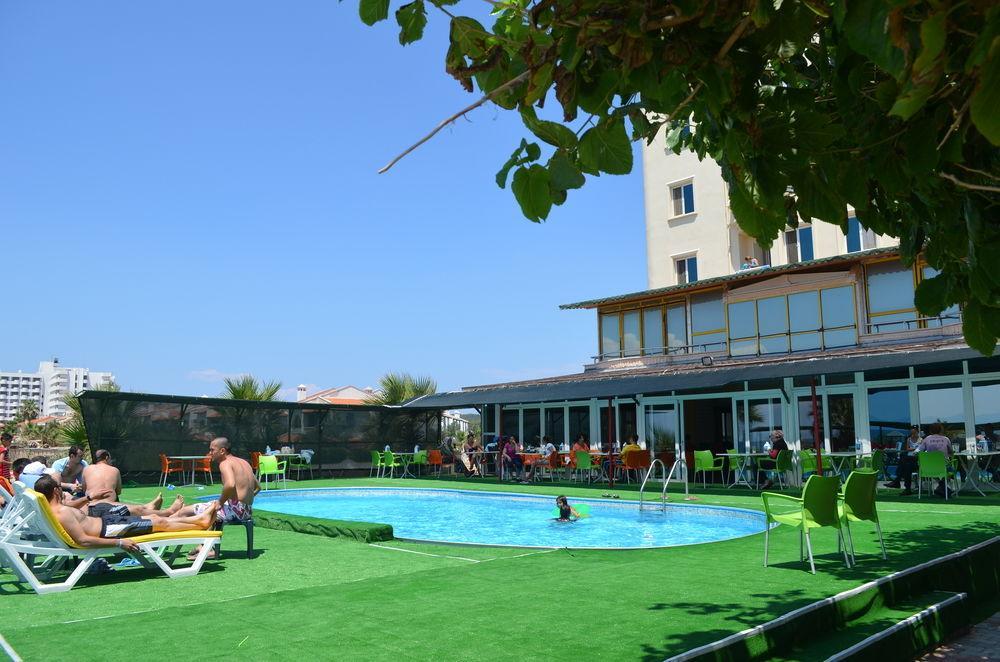 Alder Hotel Ayvalı Esterno foto