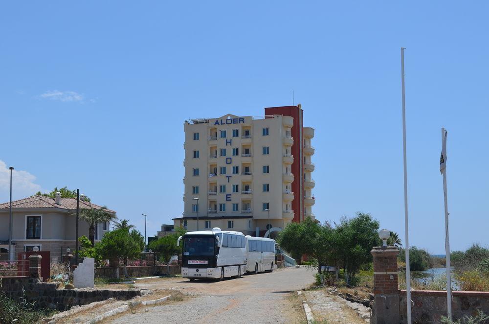 Alder Hotel Ayvalı Esterno foto