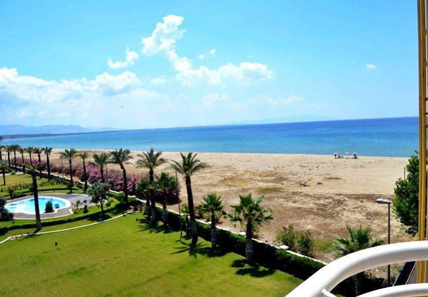 Alder Hotel Ayvalı Esterno foto