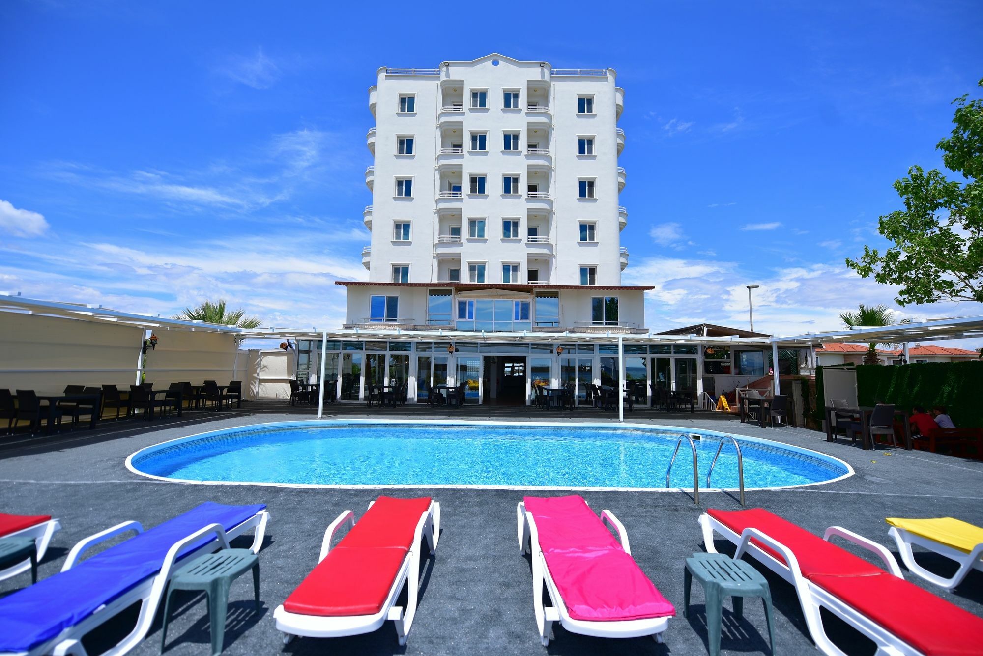 Alder Hotel Ayvalı Esterno foto