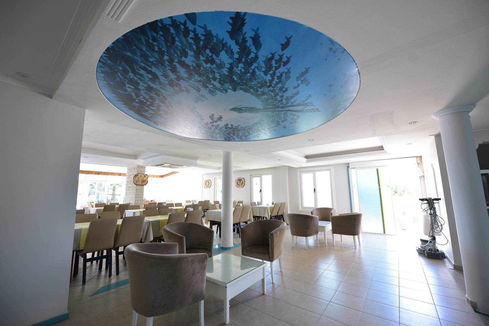 Alder Hotel Ayvalı Esterno foto