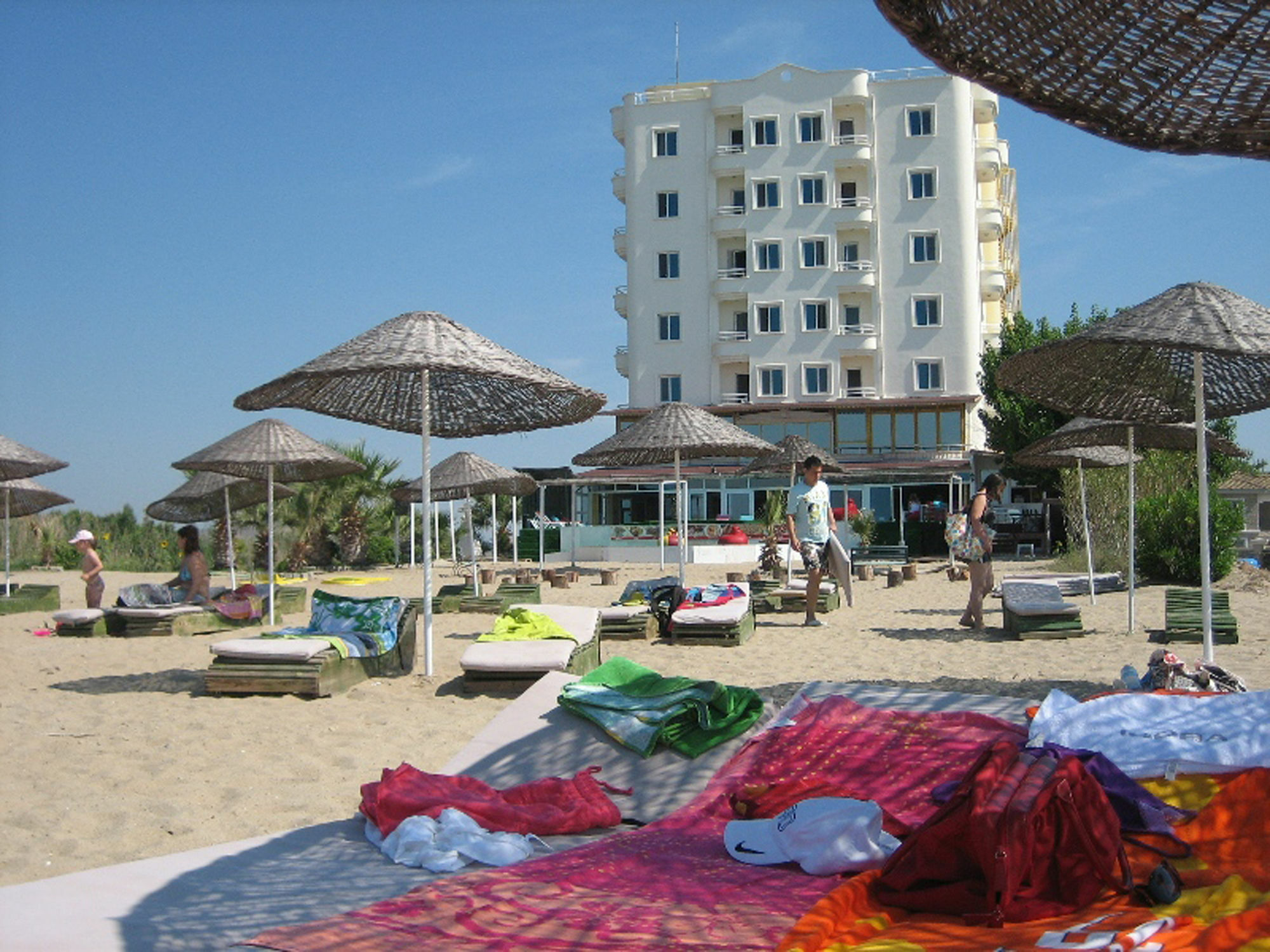 Alder Hotel Ayvalı Esterno foto