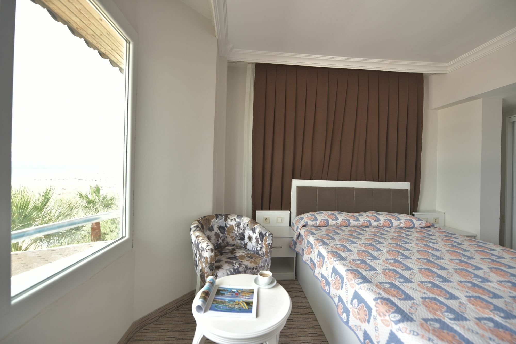 Alder Hotel Ayvalı Esterno foto