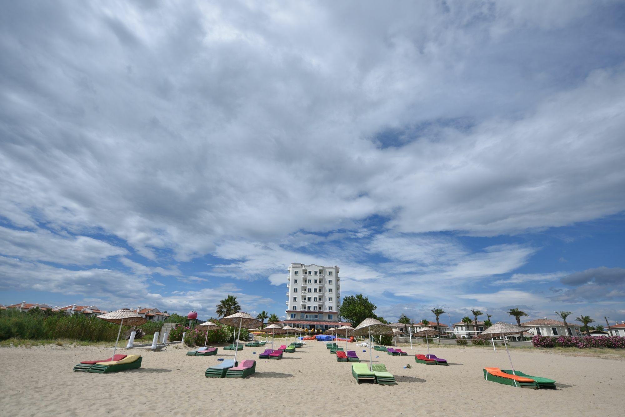 Alder Hotel Ayvalı Esterno foto