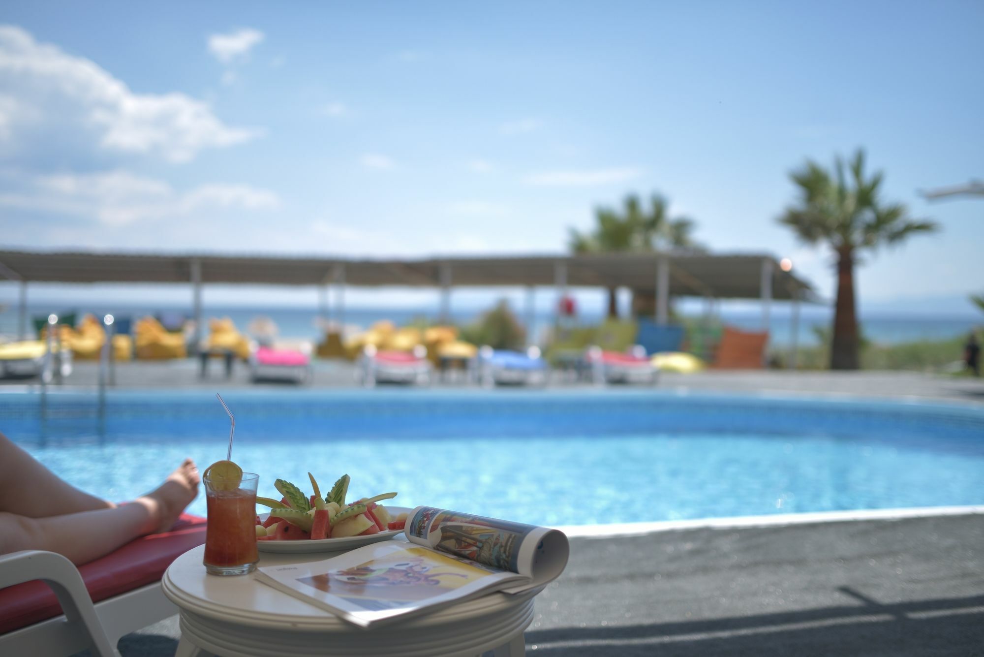 Alder Hotel Ayvalı Esterno foto