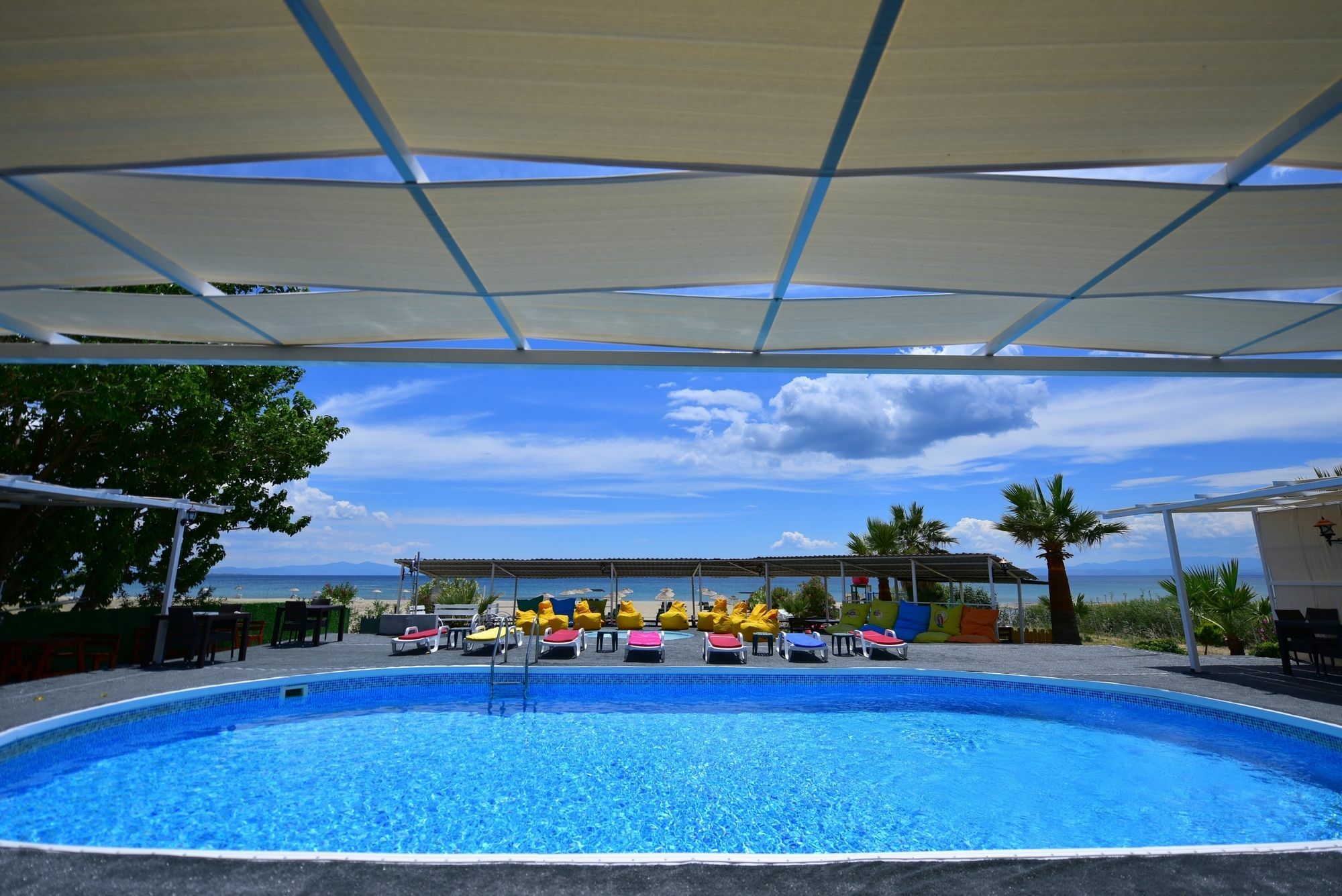 Alder Hotel Ayvalı Esterno foto